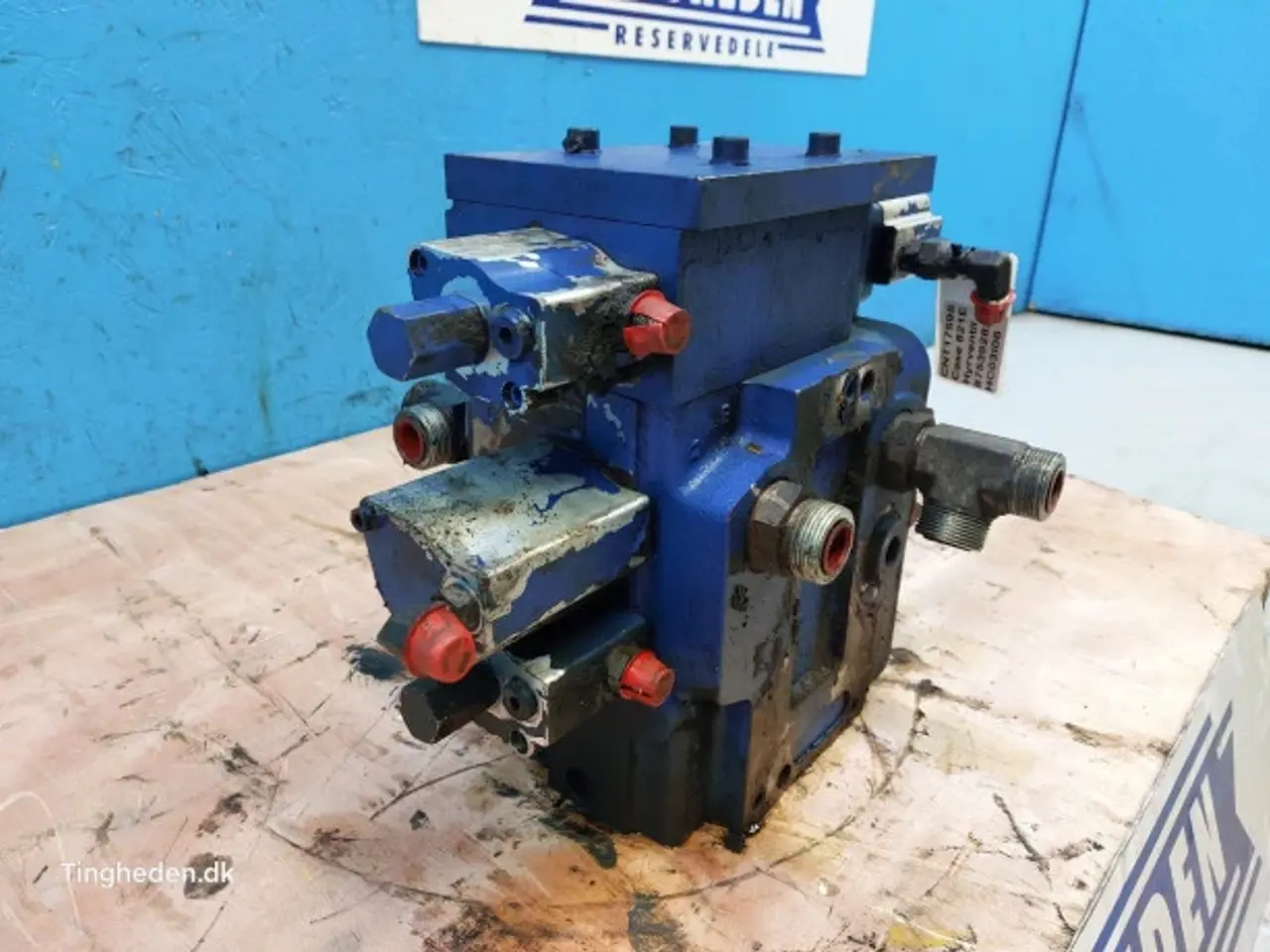 Billede 9 - Case 821E Hydraulikventil 87539282