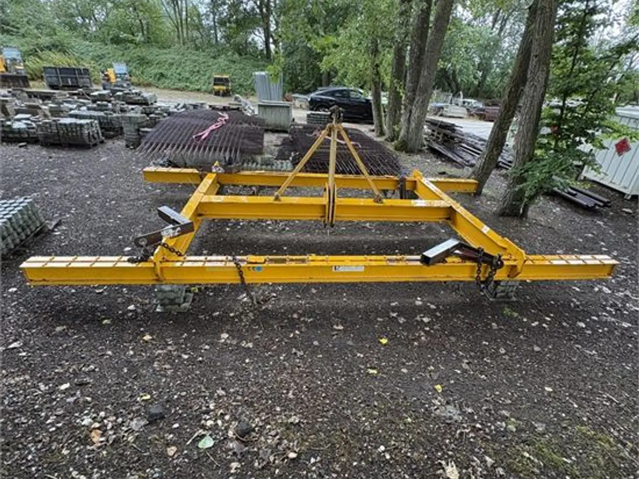 Billede 4 - ABC 12500kg Løfteåg / Lifting frame