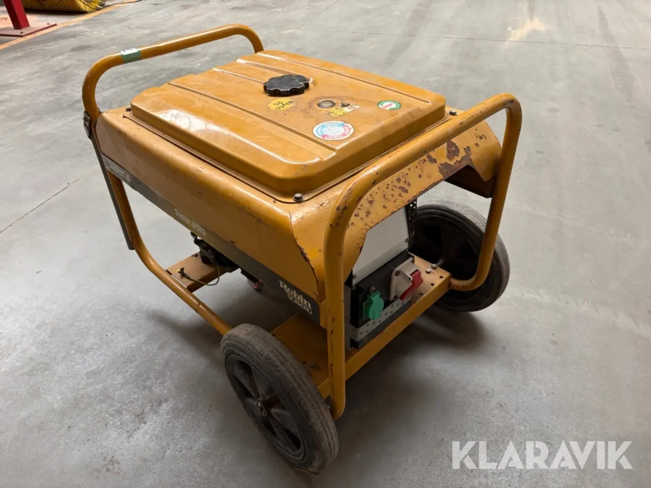 Billede 4 - Generator Worms / Robin Tristar 8510