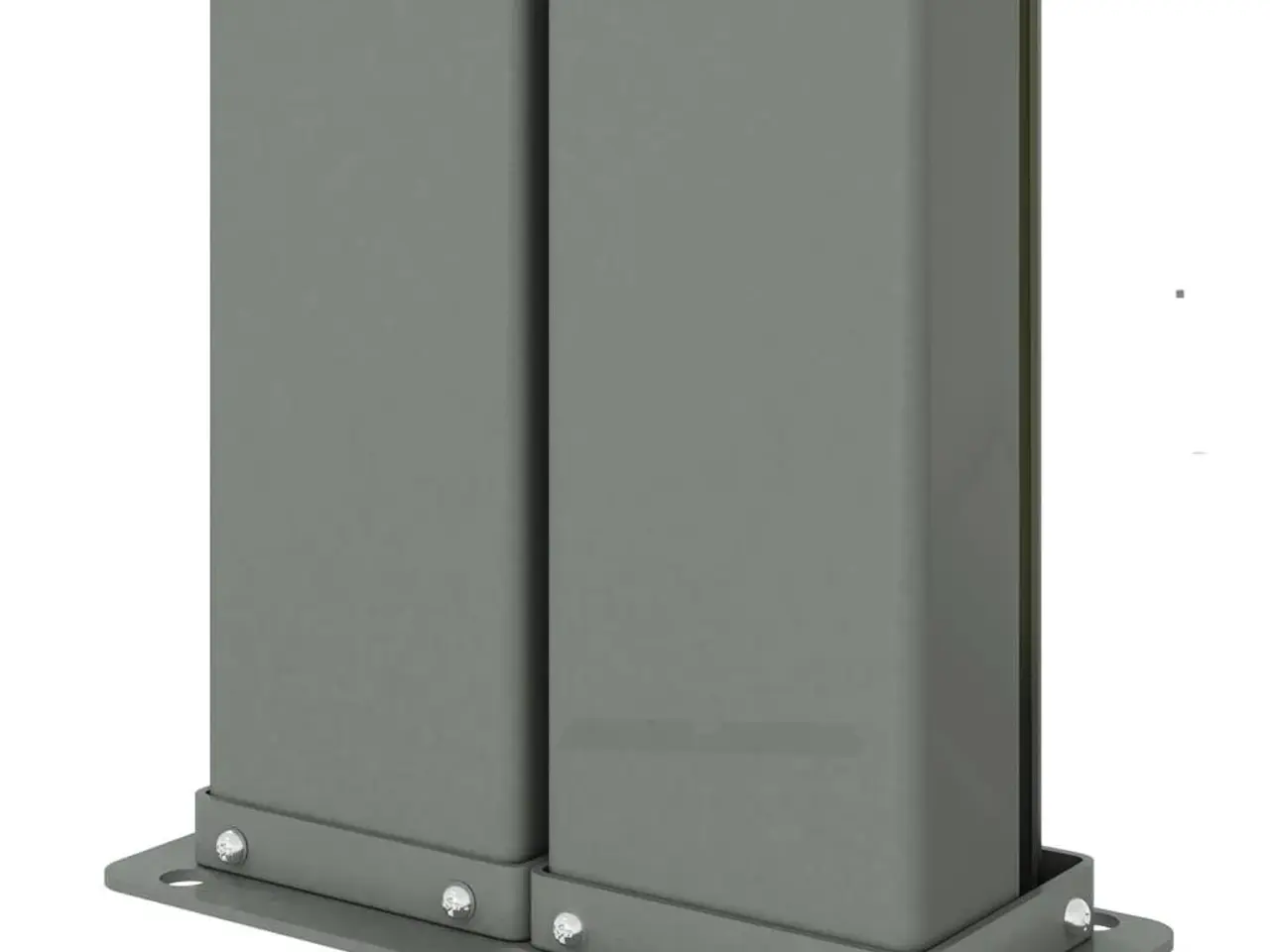 Billede 6 - Sammenrullelig sidemarkise 180 × 600 cm - sort