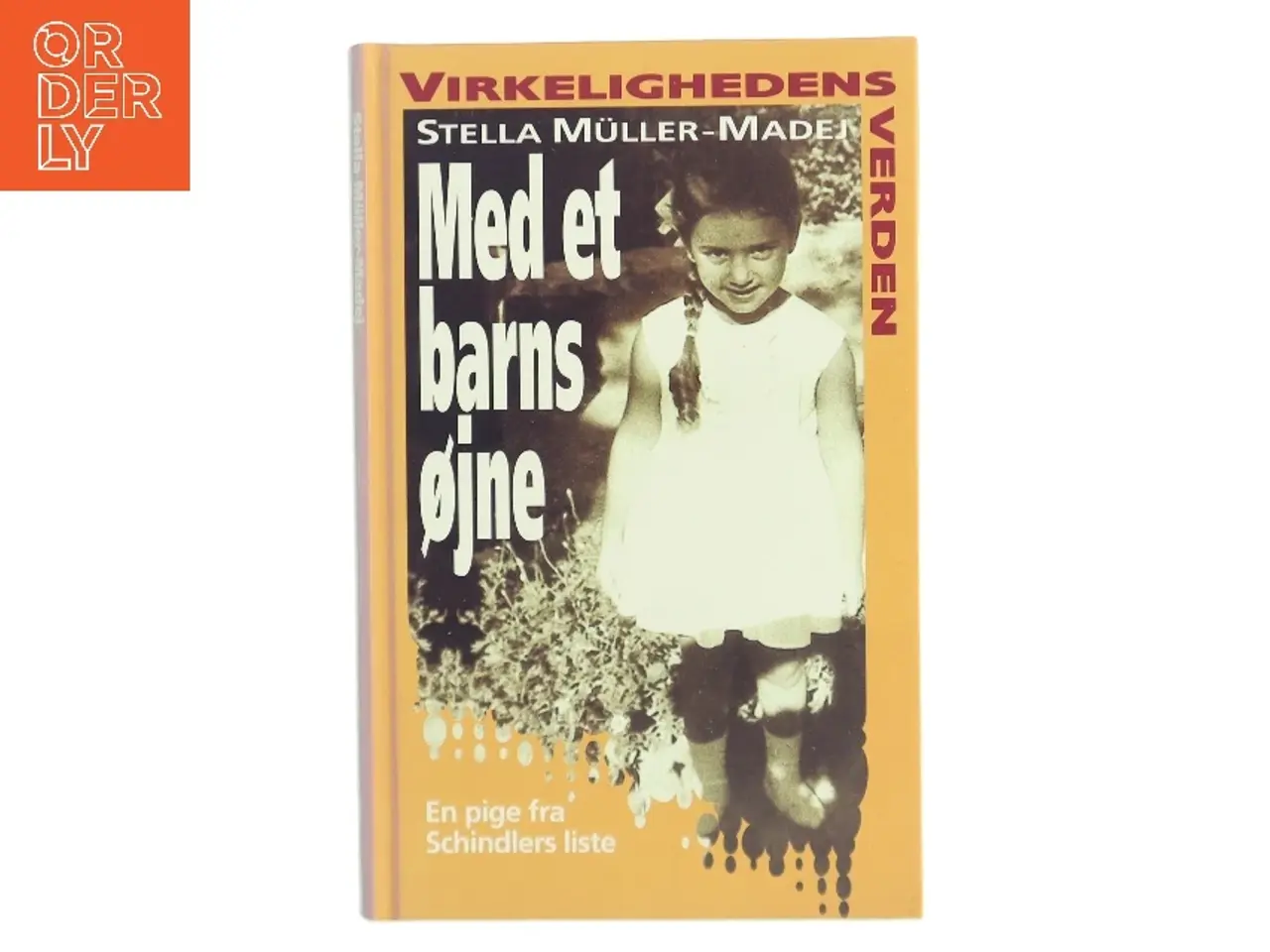Billede 1 - Med et barns øjne af Stella Müller-Madej (Bog)