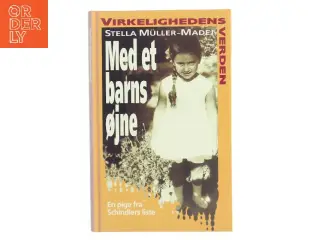 Med et barns øjne af Stella Müller-Madej (Bog)
