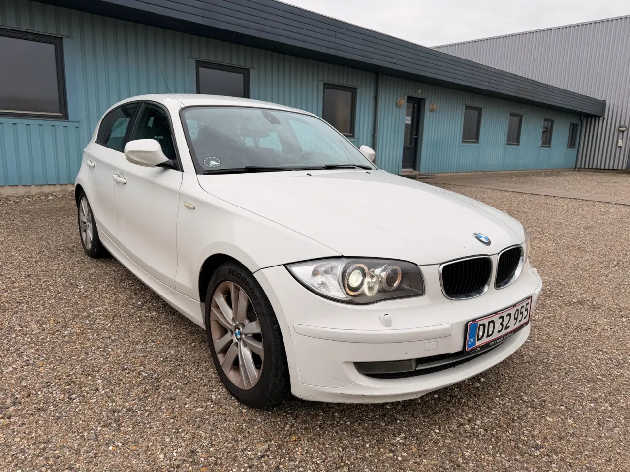 Billede 1 - BMW 116D Hvid