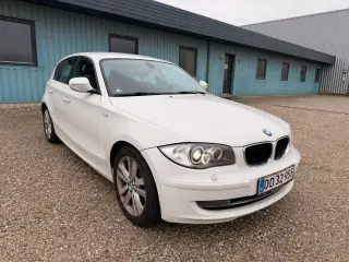 BMW 116D Hvid