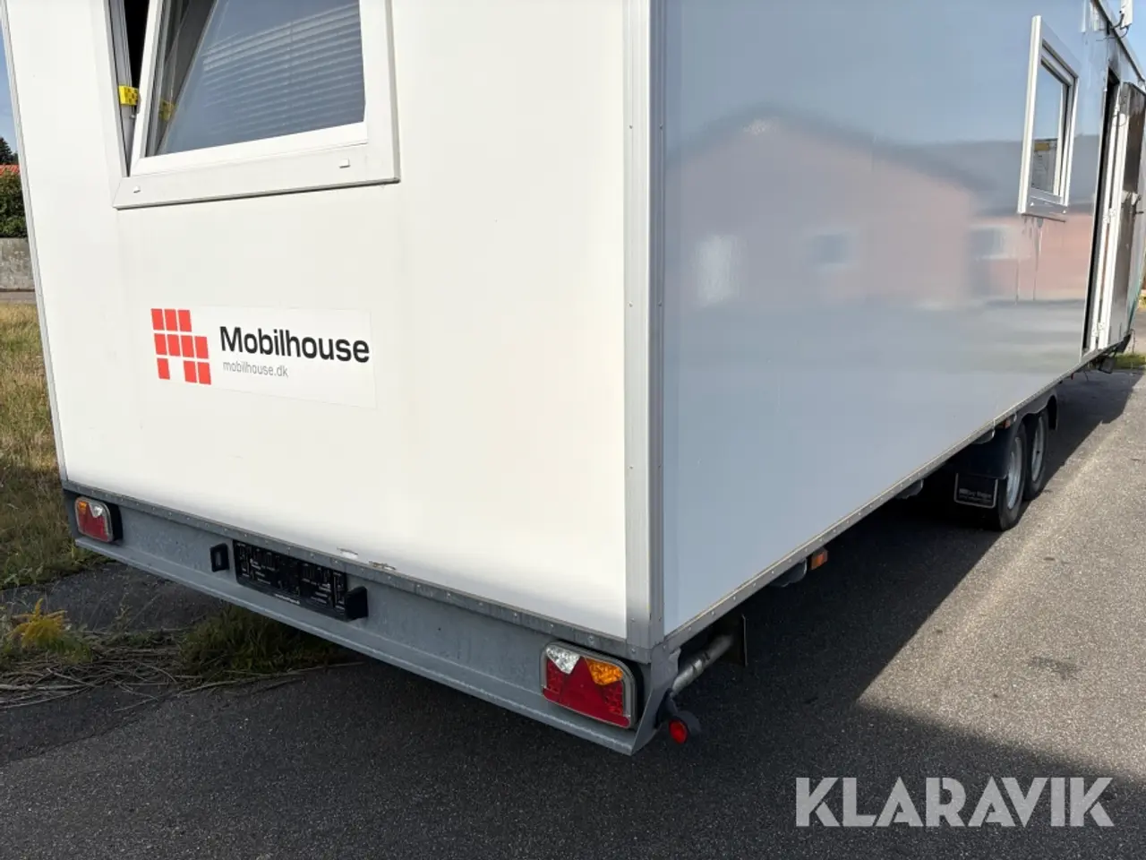 Billede 9 - Personalevogn Mobilhouse brandskadet