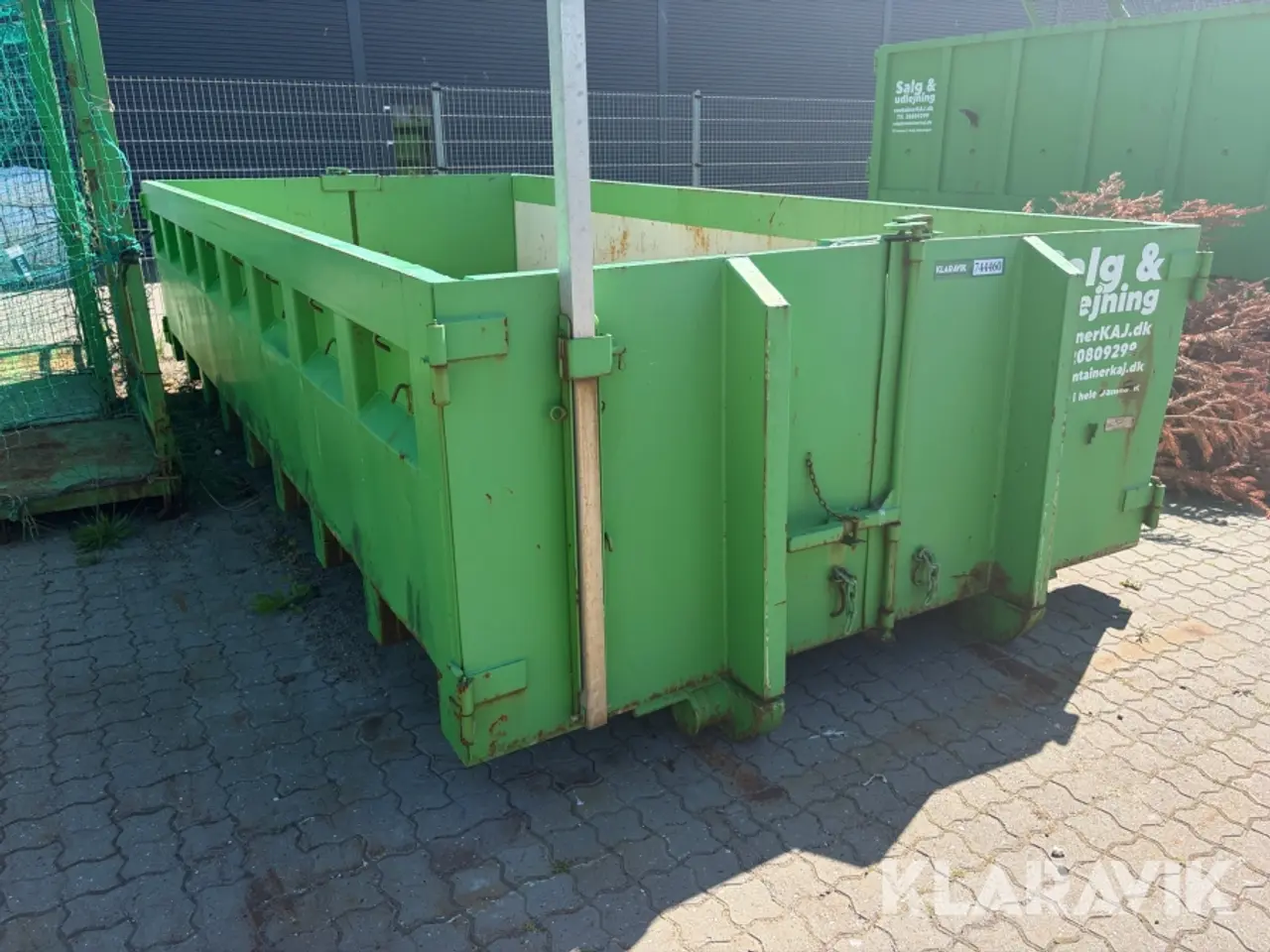 Billede 7 - Åben container ContainerKaj 20 fod 1 styk