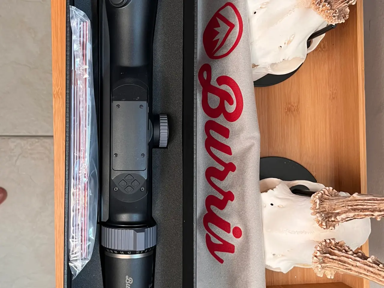 Billede 2 - Burris Eliminator V LaserScope 5-20x50