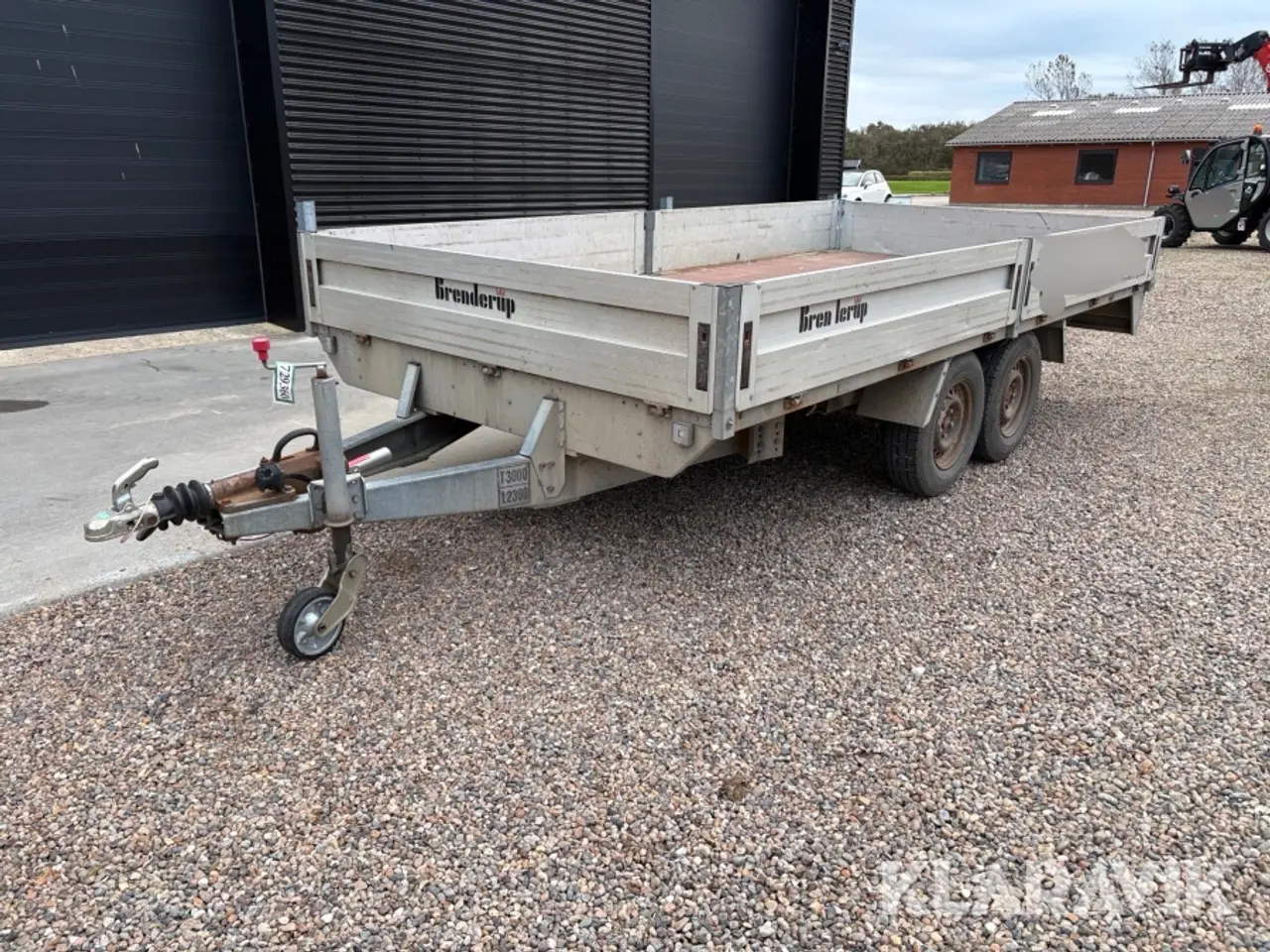 Billede 1 - Trailer Brenderup D9