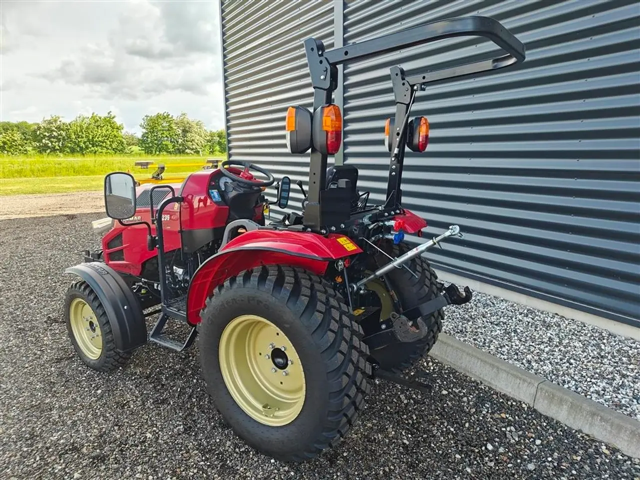 Billede 5 - Yanmar YT 235H 4WD SOM NY