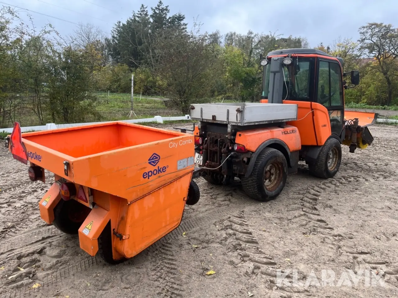 Billede 3 - Redskabsbærer Holder C 250 med udstyr