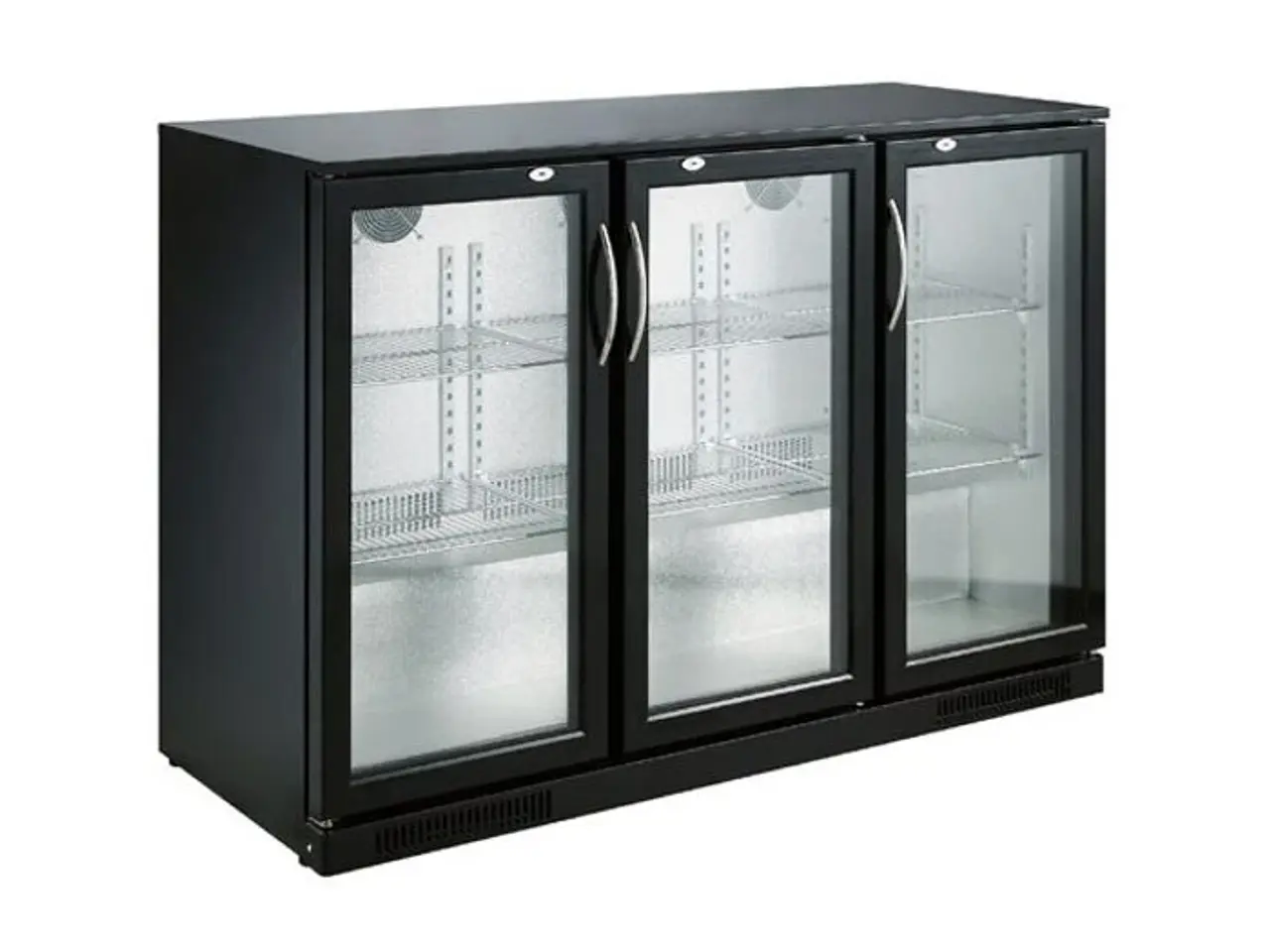 Billede 2 - Backbar / barkøleskab 298 liter – med 3 glasdøre