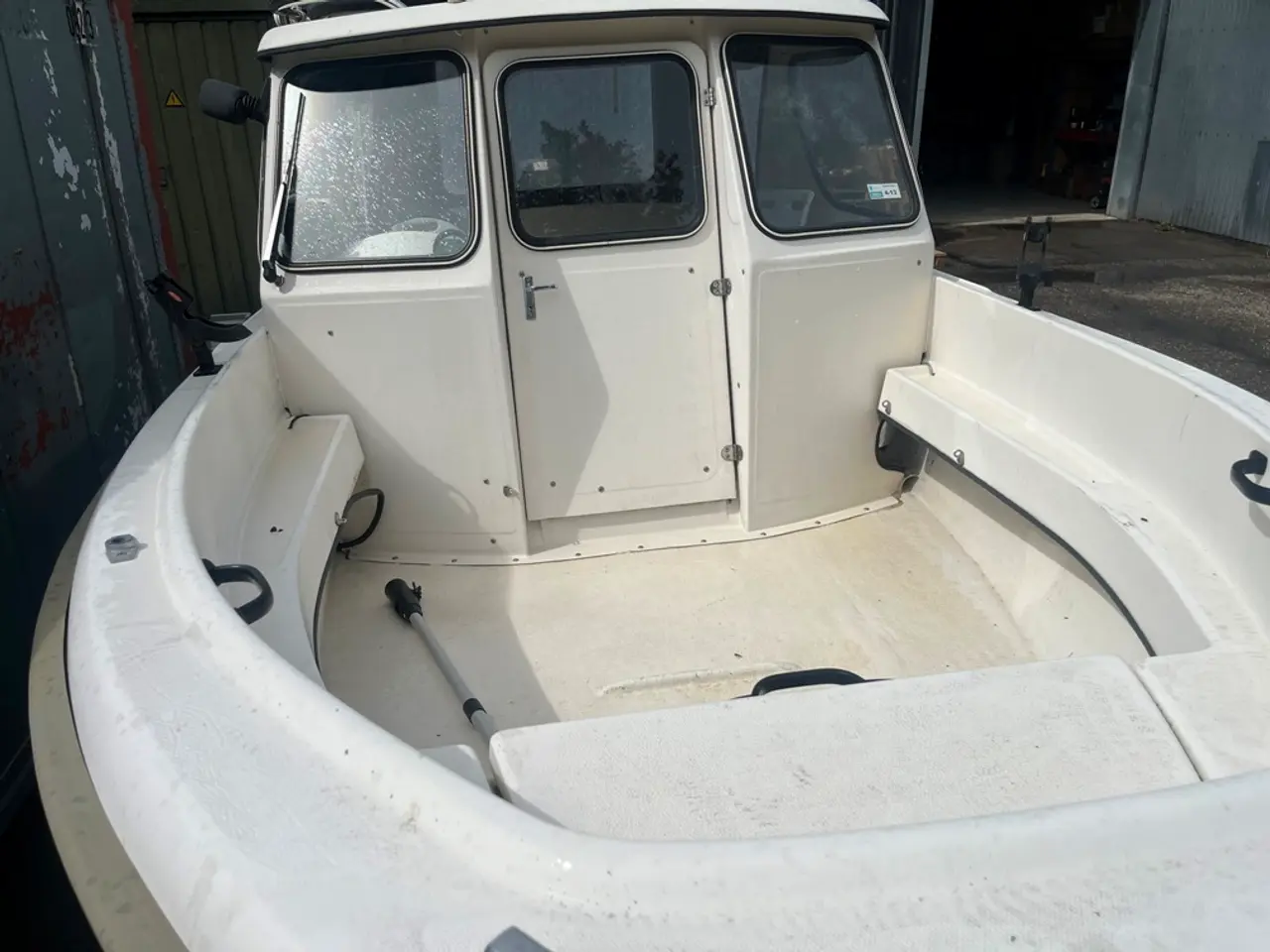 Billede 3 - Uttern C56 med 50hk Suzuki og Bådtrailer