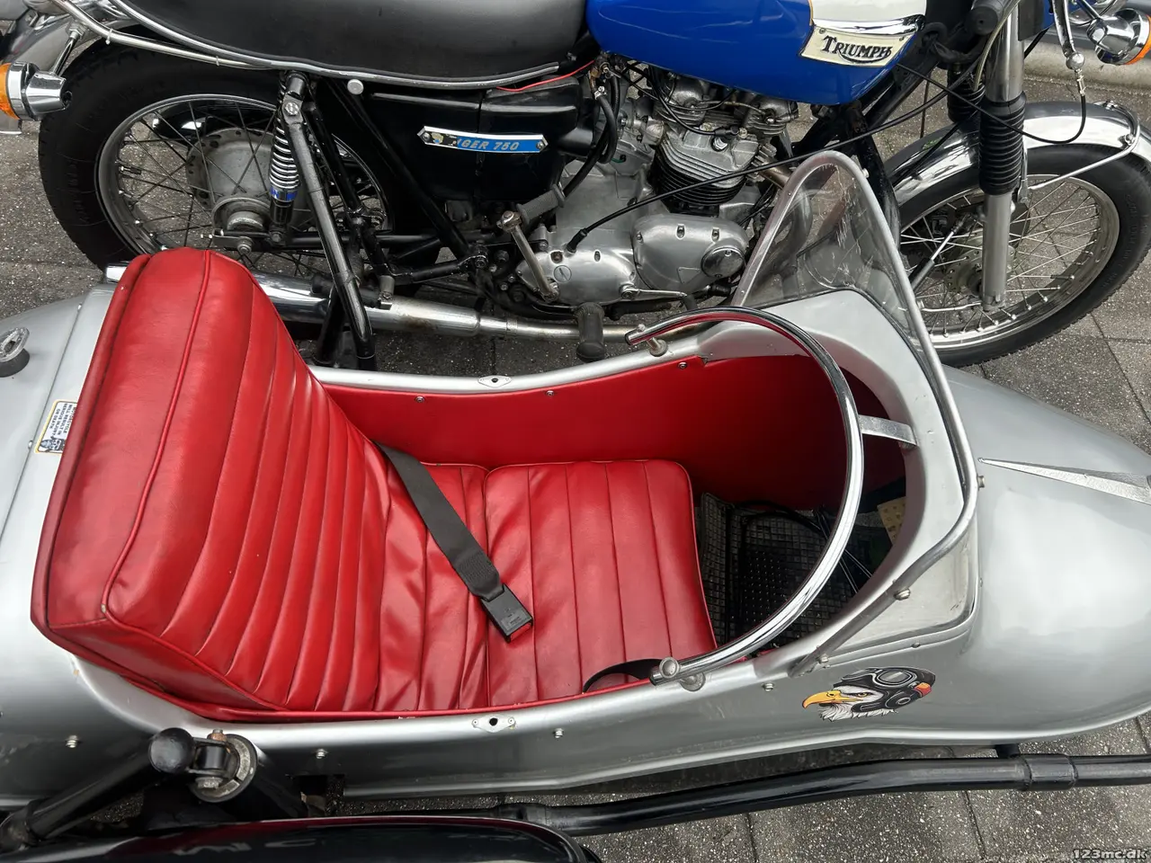 Billede 5 - Triumph Tiger 750 - TR 7 V MC-SYD BYTTER GERNE