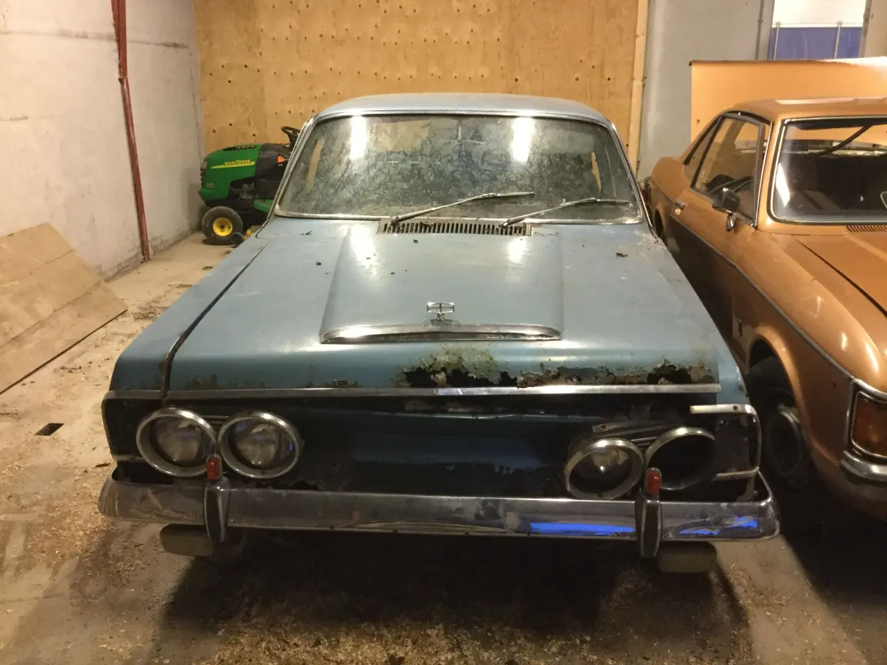 Billede 1 - Ford zodiak 3,0 mk 1