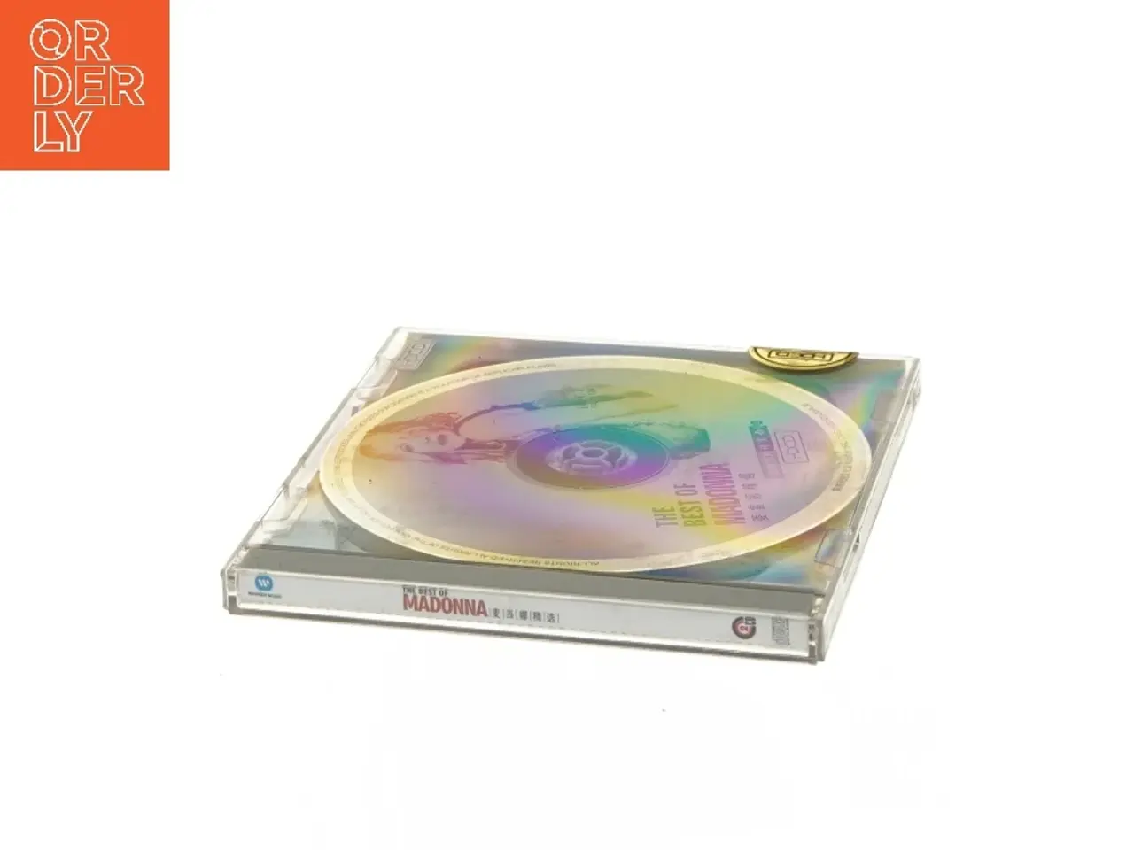 Billede 4 - The Best of Madonna CD