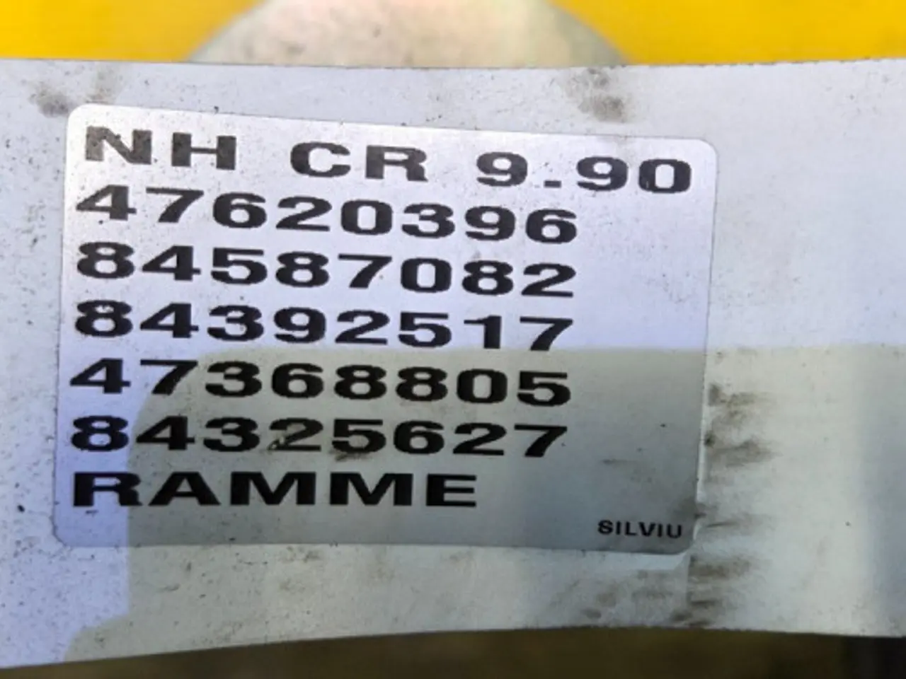 Billede 22 - New Holland CR9.90 Ramme 47620396