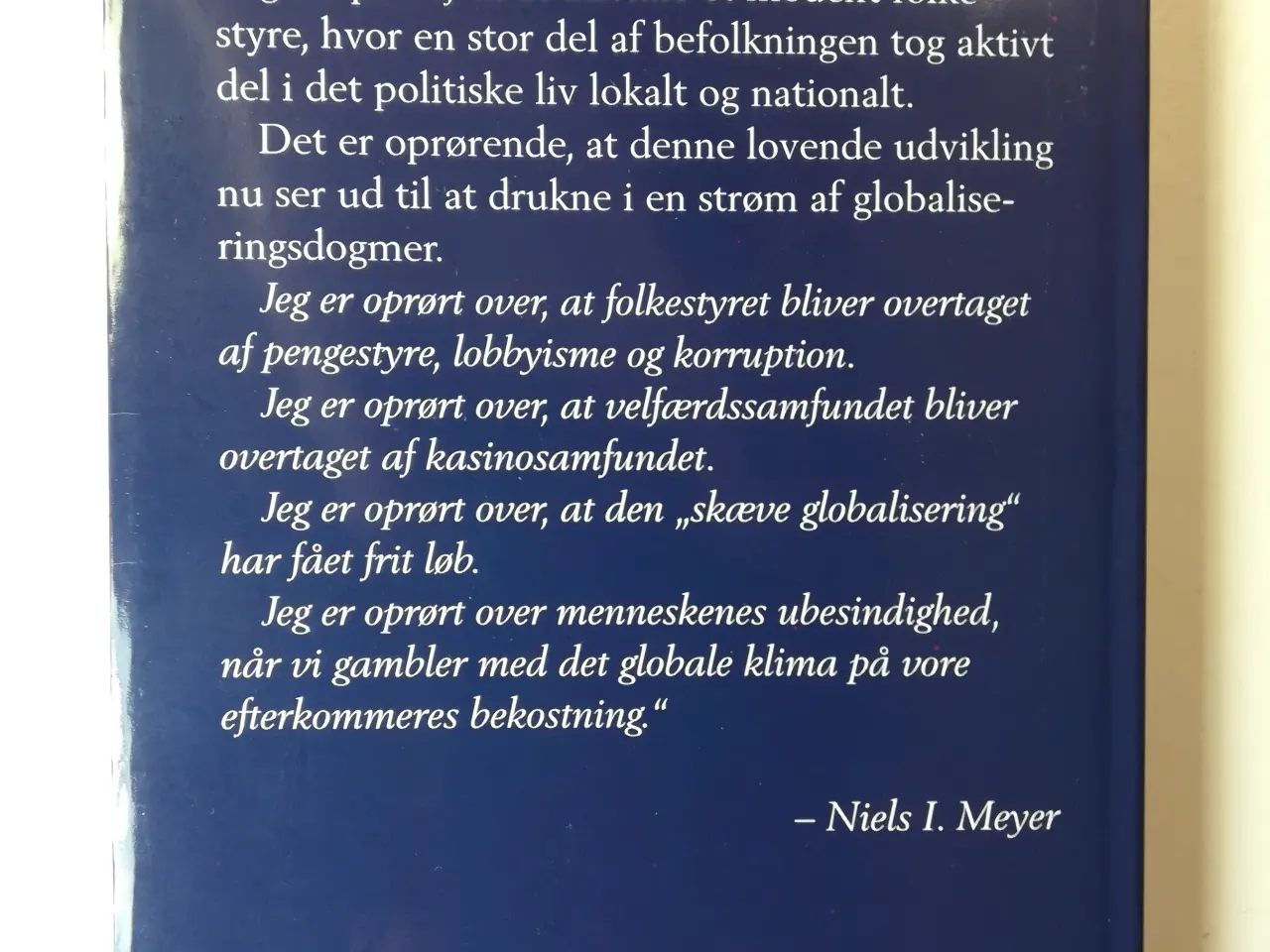 Billede 3 - Udviklingens ulidelige skævhed, af Niels I. Meyer