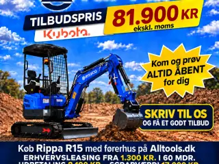 Rippa R15 ECO Kubota