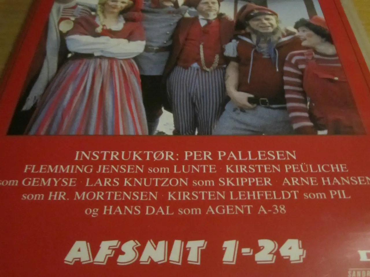Billede 2 - Julekalender. NISSEBANDEN. Afsnit 1-24.