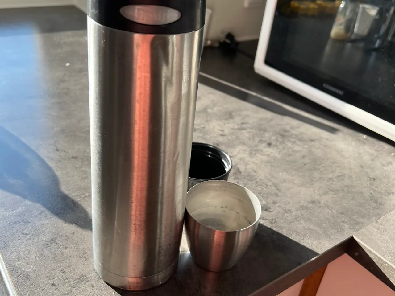 Billede 1 - stål termokande 50kr