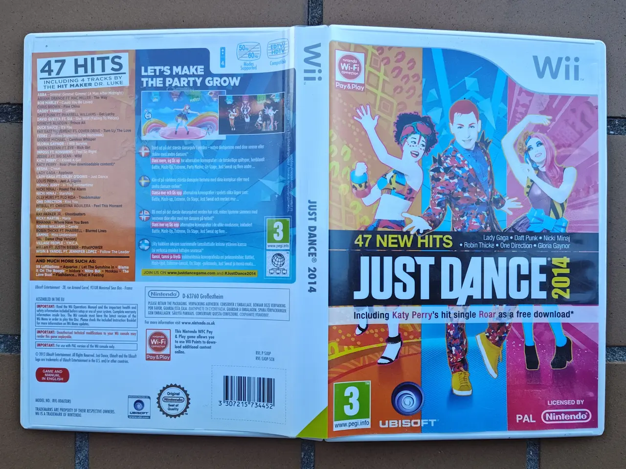 Billede 1 - Just Dance 2014 til Nintendo Wii