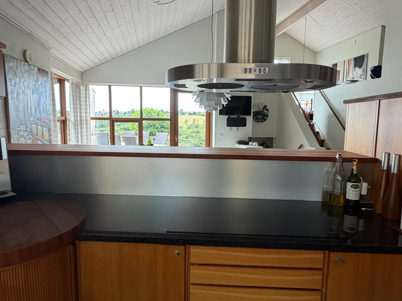 Billede 7 - Multiform køkken med miele induktion og quooker