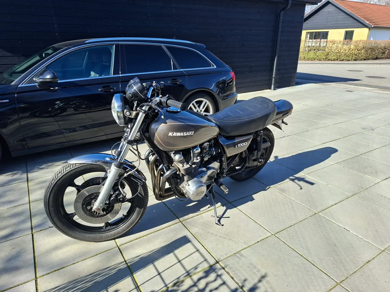 Billede 5 - Kawasaki z 900 (1000 ccm) med pl. evt. bytte