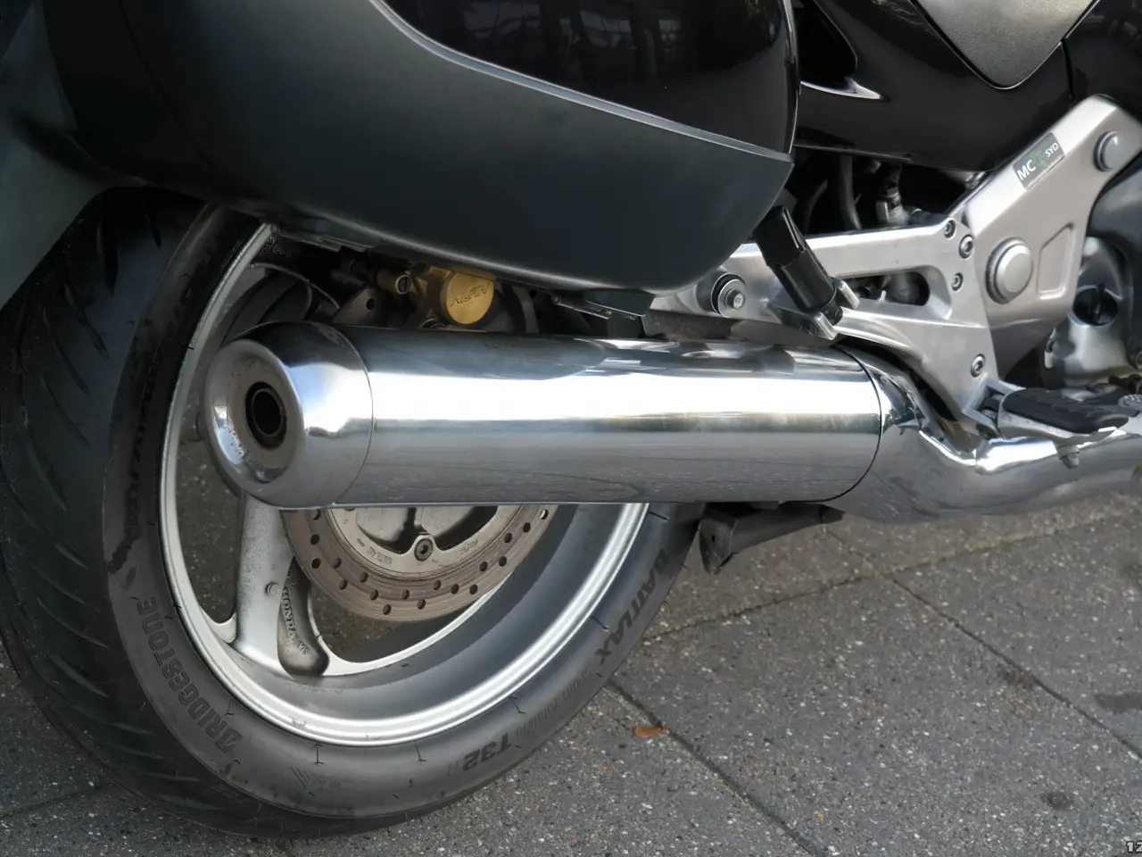 Billede 7 - Honda NT 650 Deauville MC-SYD BYTTER GERNE