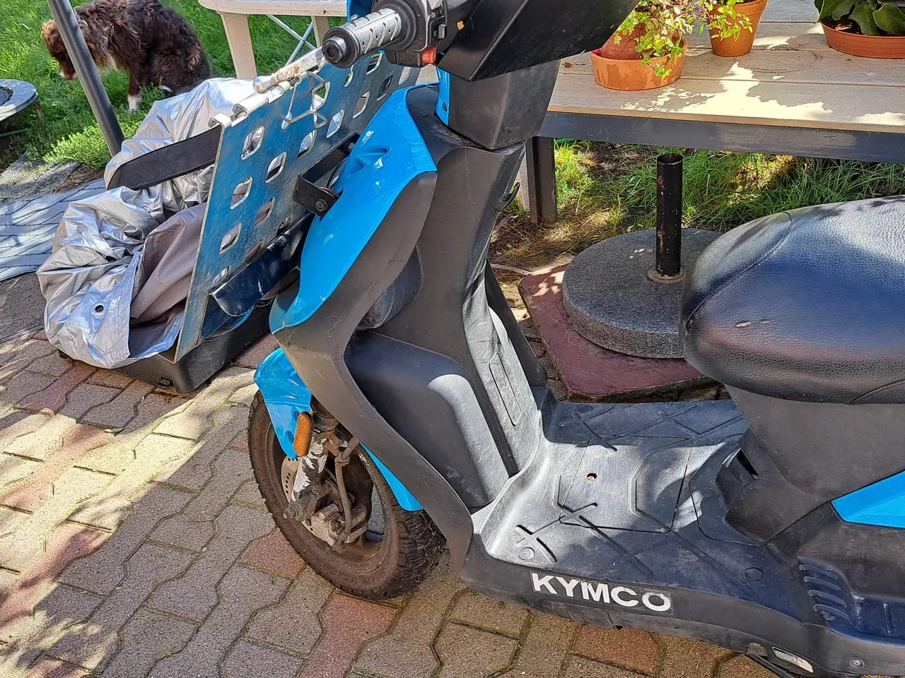 Billede 4 - Velkørende Kymco Agility Carry