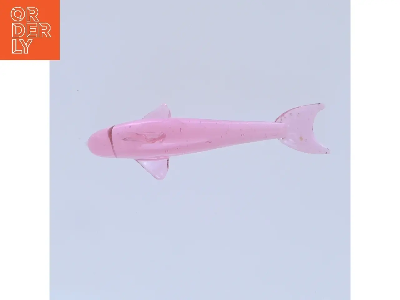 Billede 2 - Glasdelfin pyntegenstand (str. 10 cm)