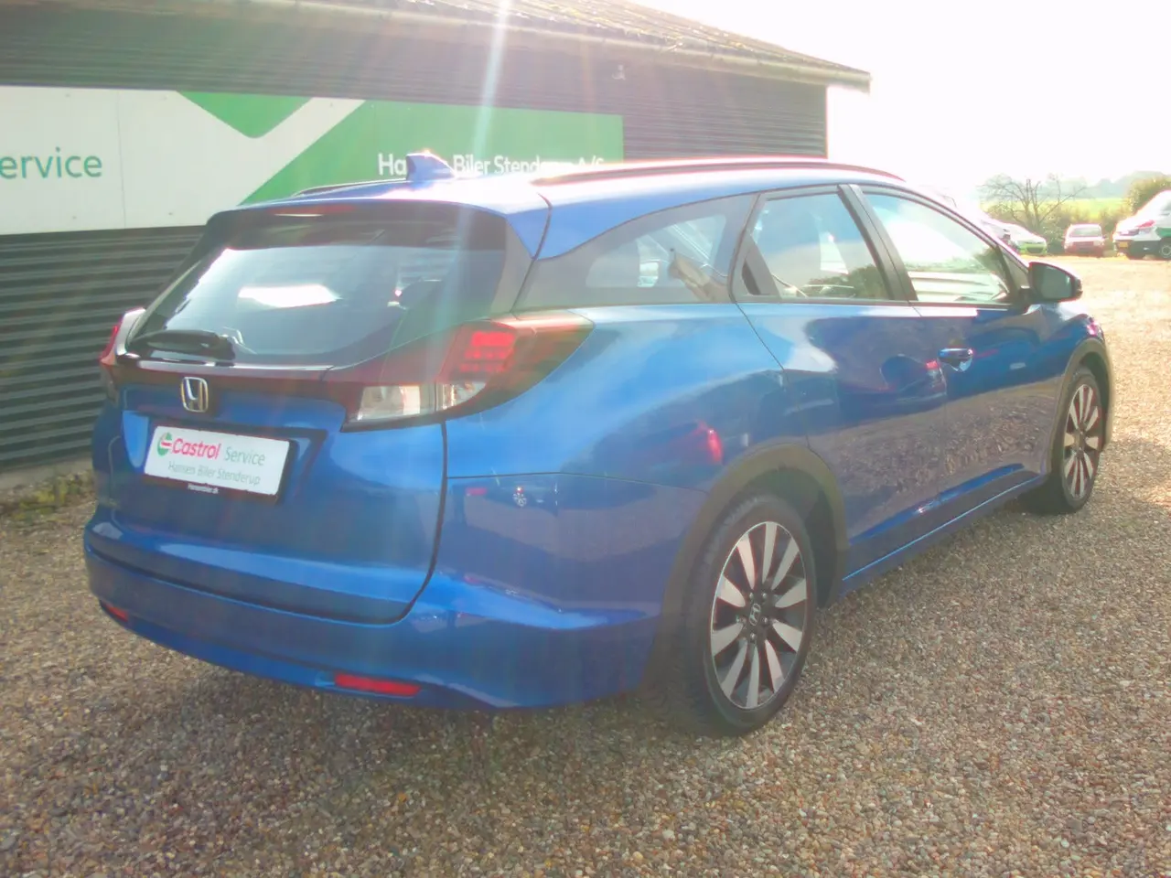 Billede 11 - Honda Civic 1,6 i-DTEC Elegance Tourer