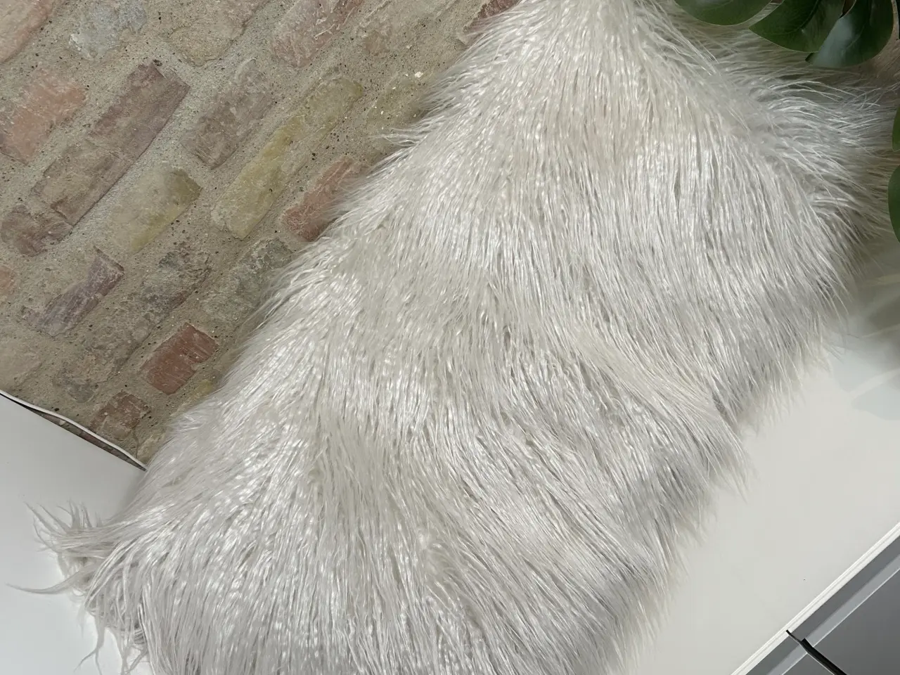 Billede 1 - Foux Fur stor pude