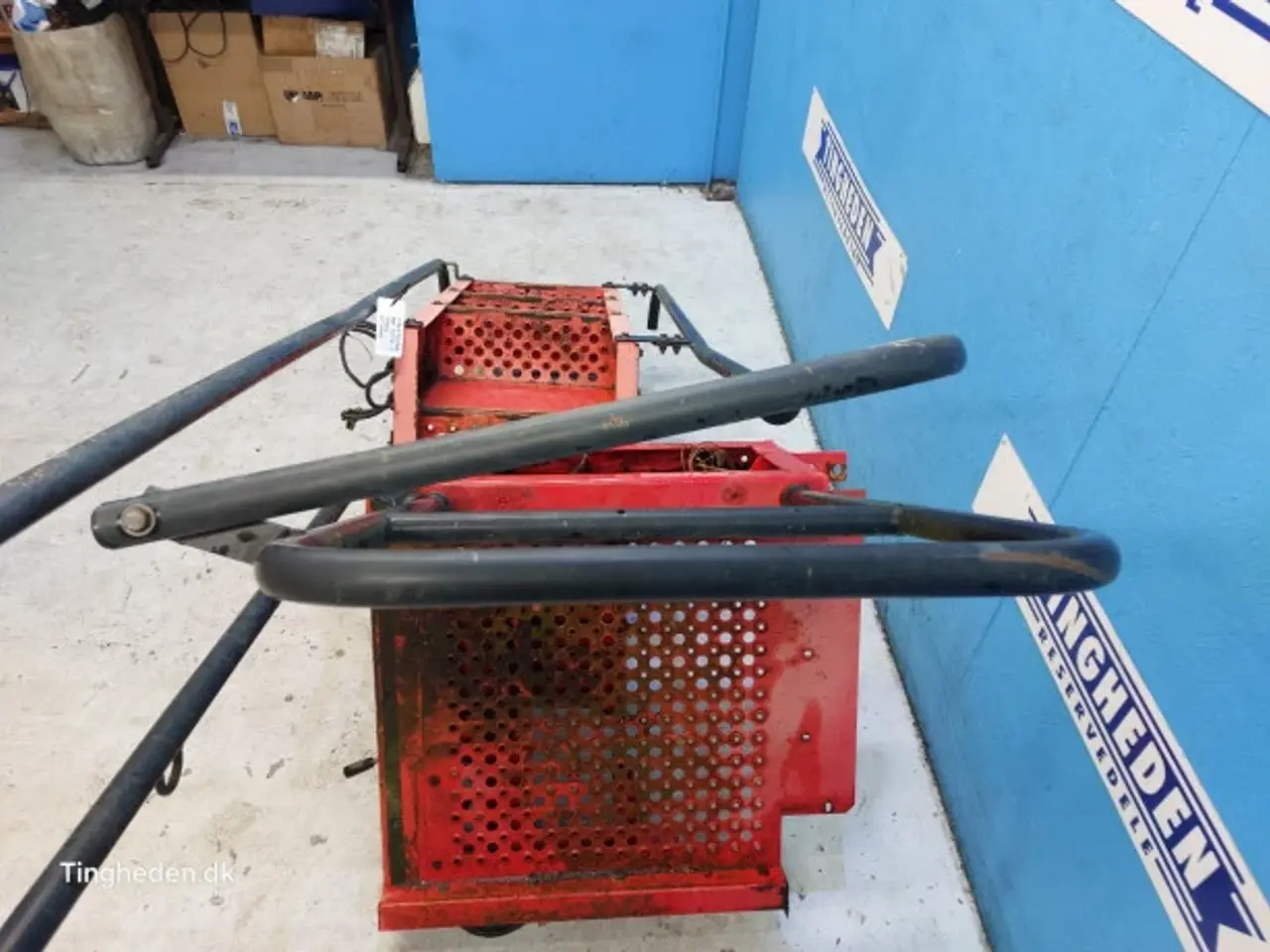 Billede 10 - Massey Ferguson 7274 Stige med Platform 18981268