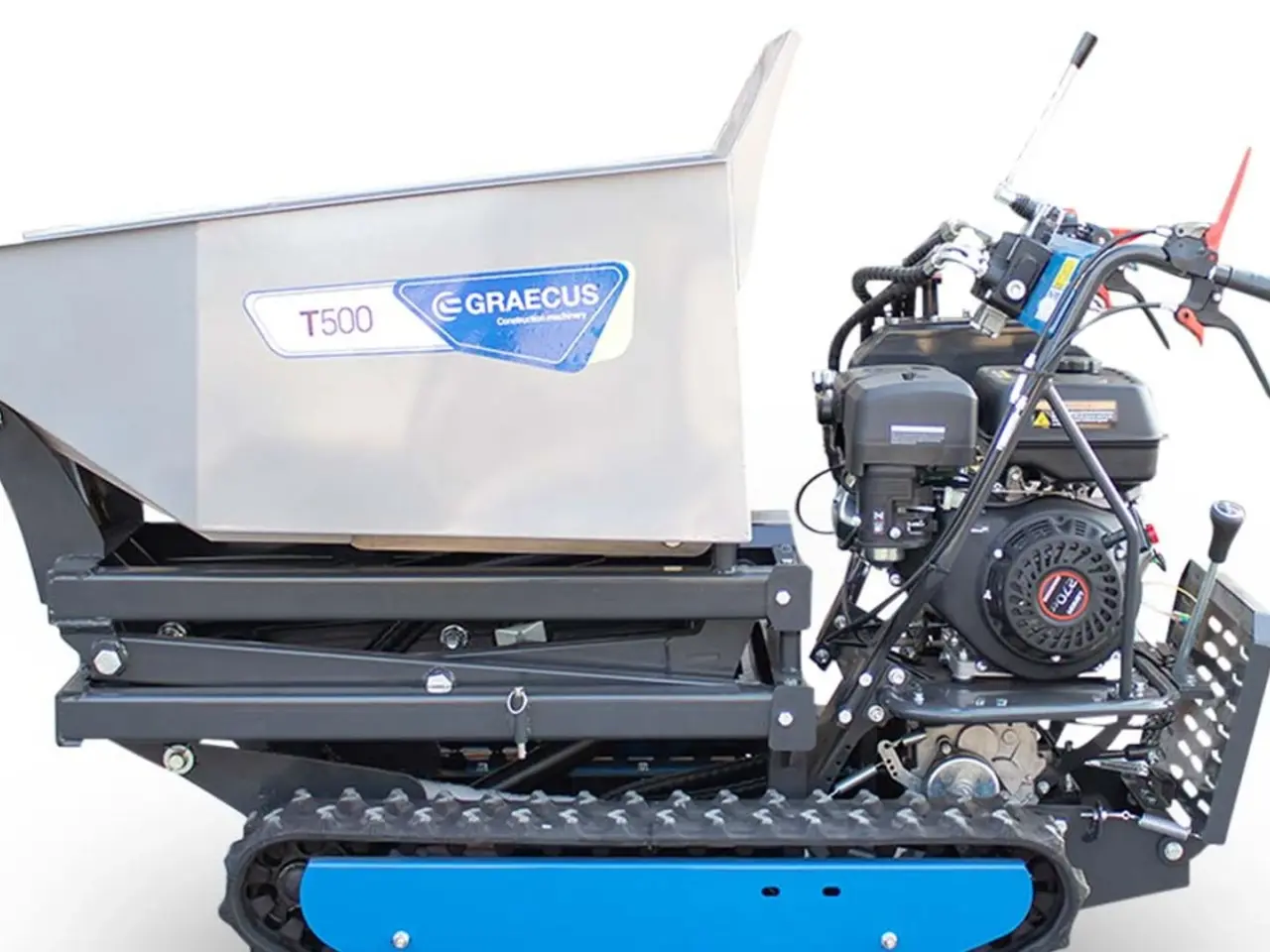 Billede 9 - Graecus T500 Benzin Dumper
