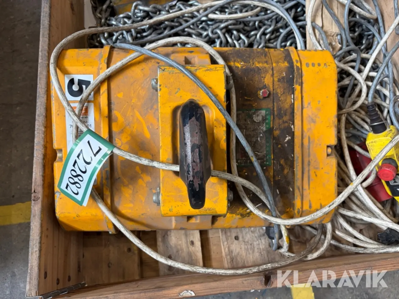 Billede 5 - El-taljer Liftket 2000kg og 3200kg - 2 styk