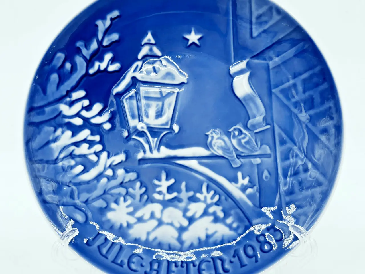 Billede 1 - B & G Juleplatte År 1983. Sortering 1