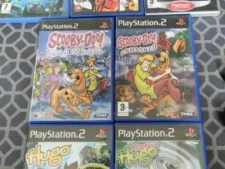 7 spændende Ps2 spil!