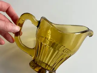 Gammel flødekande