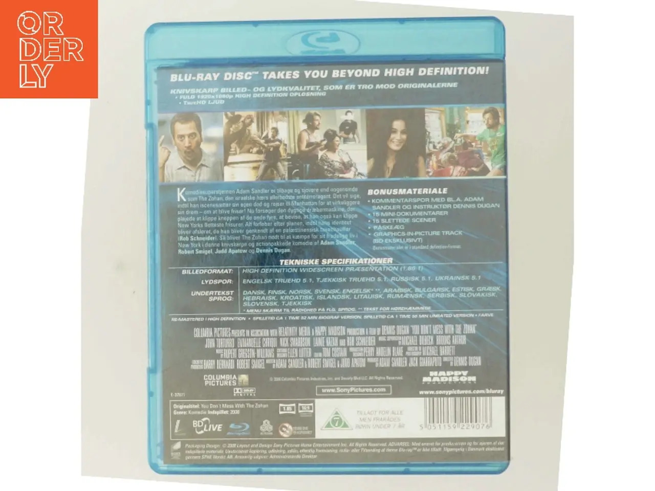 Billede 3 - You Don't Mess with the Zohan med Adam Sandler (DVD)