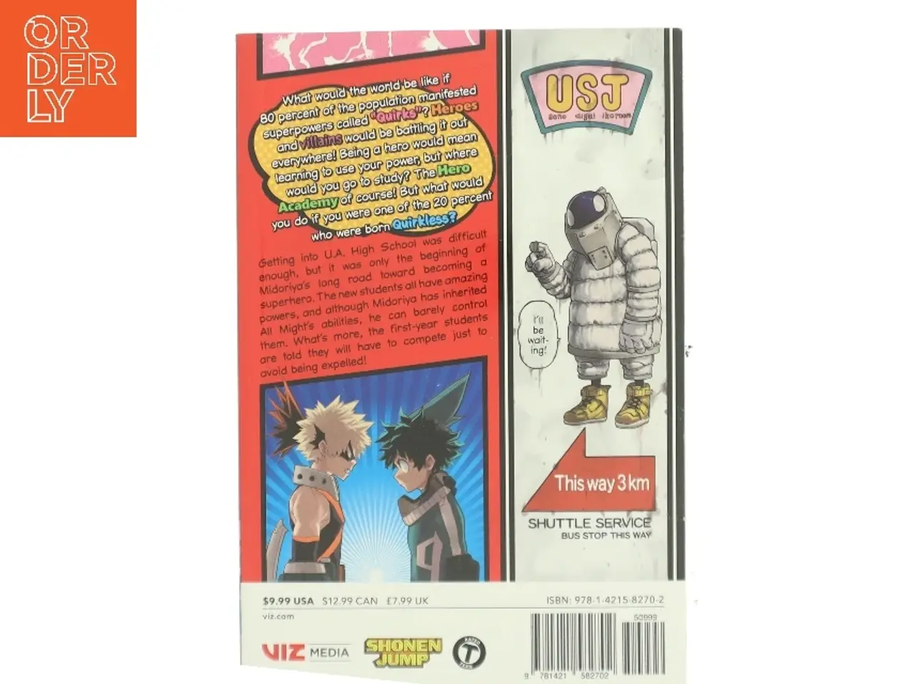 Billede 2 - My Hero Academia af Kouhei Horikoshi (Bog)