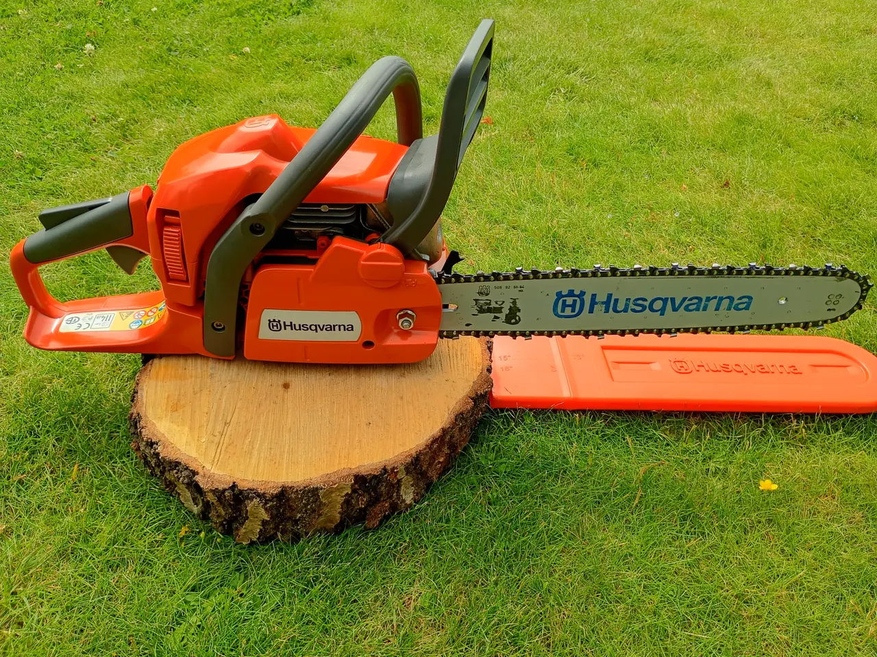 Billede 5 - Motorsav Husqvarna 435