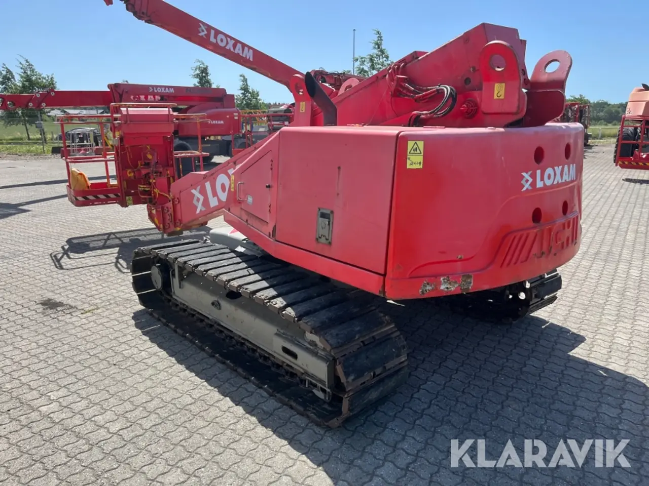 Billede 4 - Bomlift Aichi SR12B På bælter 14meter
