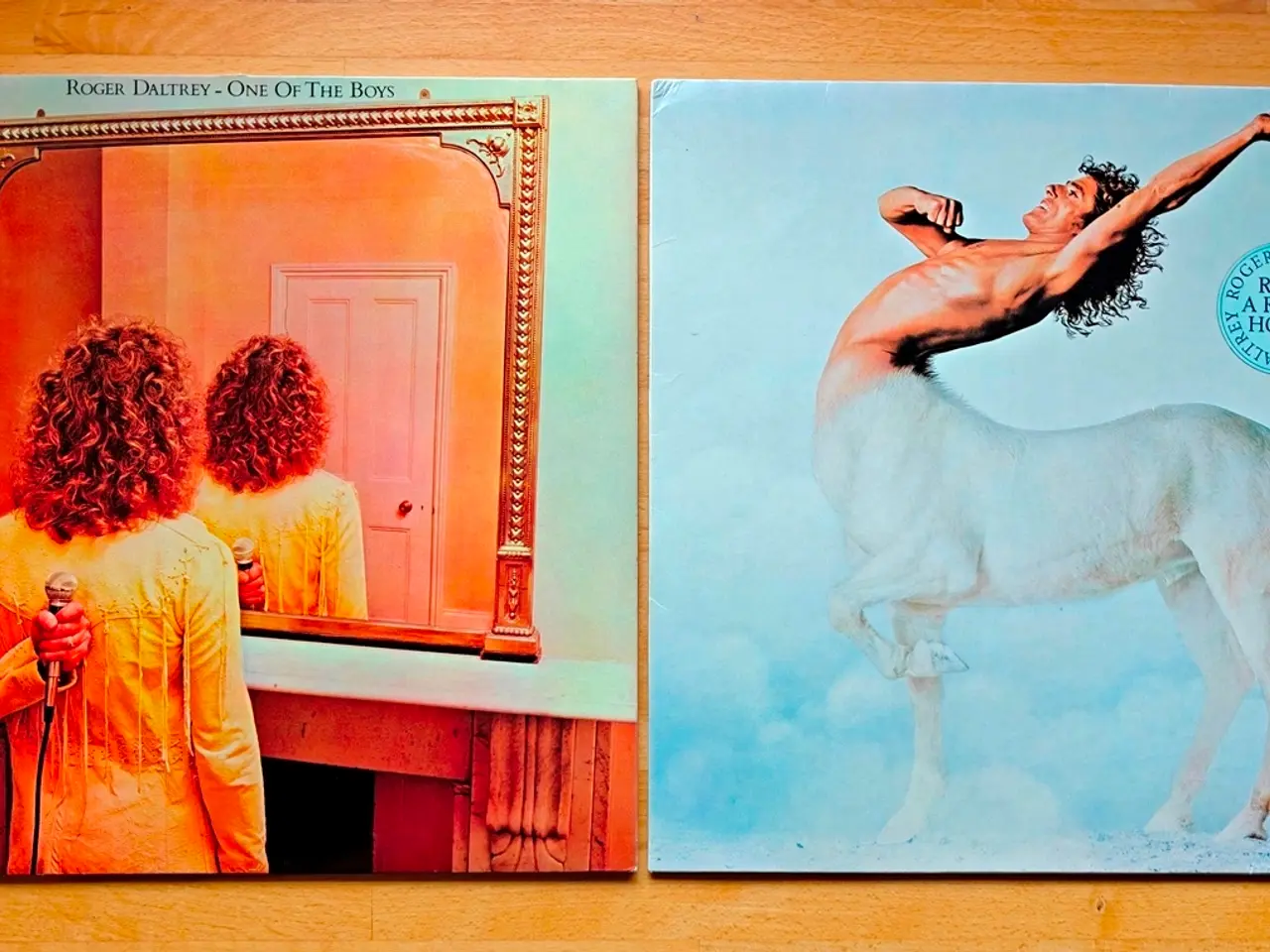 Billede 1 - LP, Roger Daltrey x2