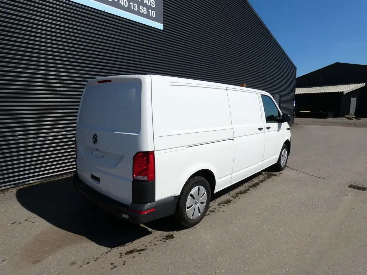 Billede 4 - VW Transporter Lang 2,0 TDI BMT DSG 150HK Van 7g Aut.