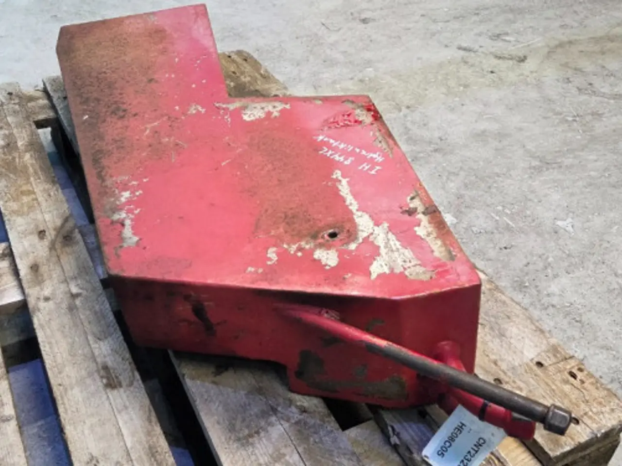 Billede 8 - Case 844XL Hydrauliktank 3404026R93