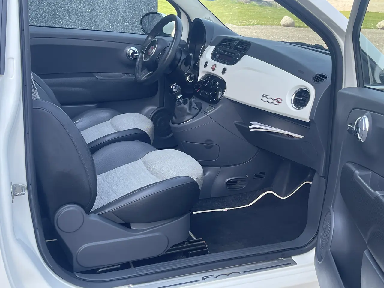 Billede 13 - Fiat 500 CABRIOLET 1,2 Benzin 