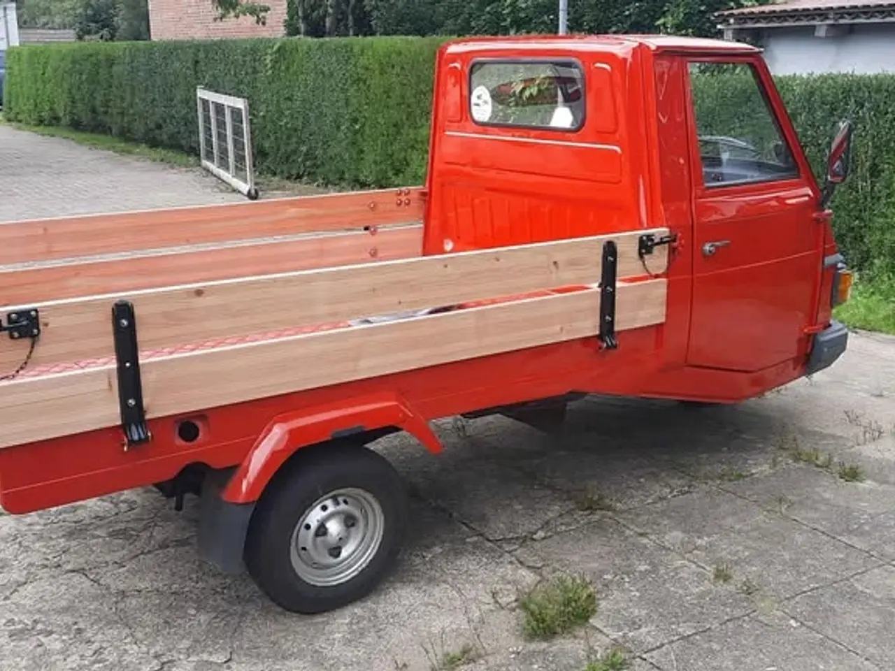 Billede 8 - Piaggio Vespacar P2