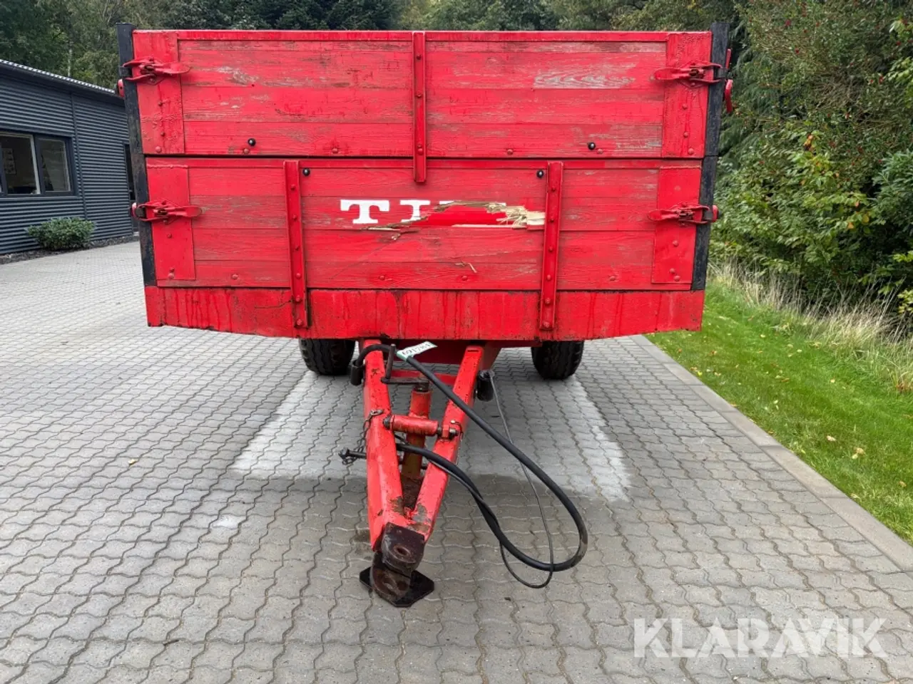 Billede 2 - Tip vogn Tim 4,5 T