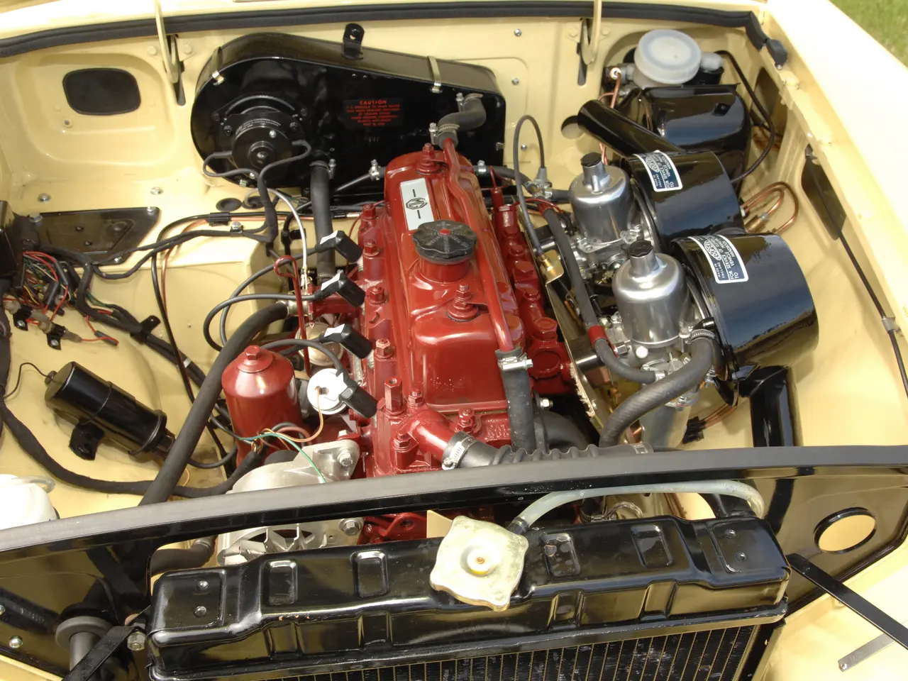 Billede 9 - MGB Roadster 1968, UNIK, som ny, Total istandsat.
