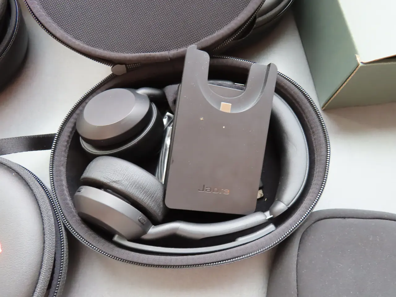 Billede 1 - Headset JABRA Dji Evolve2 55 med ladestand (med dongle)